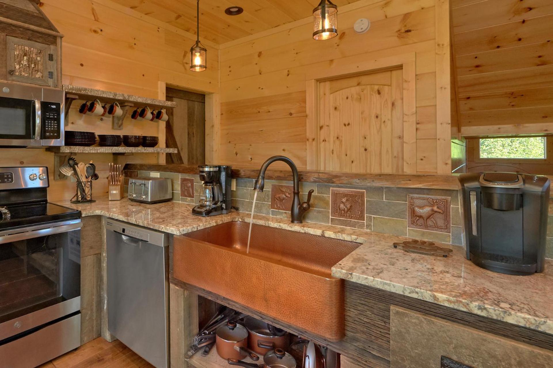 Copper Creek Lodge Gatlinburg Esterno foto